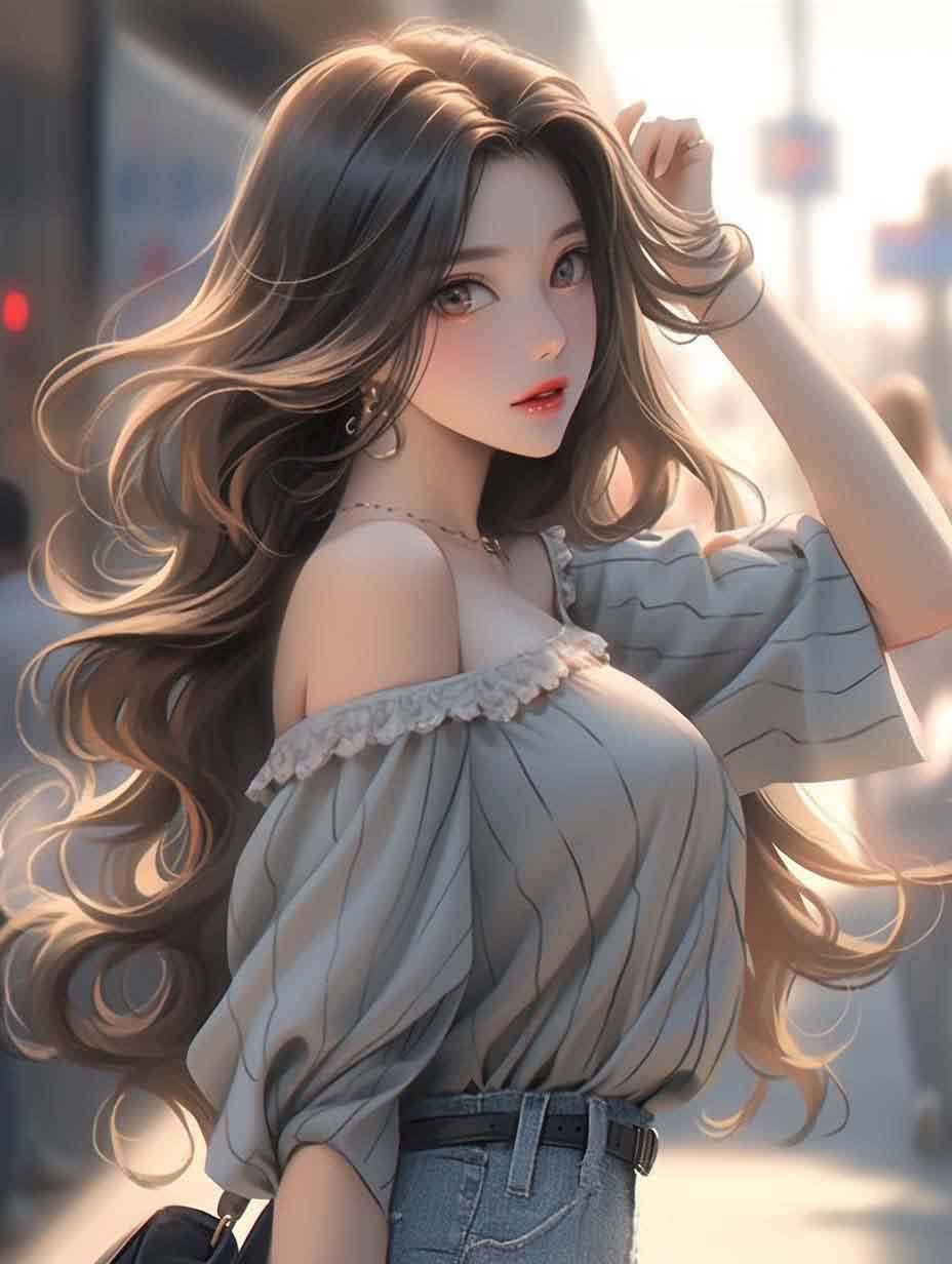 网红姜卿霞